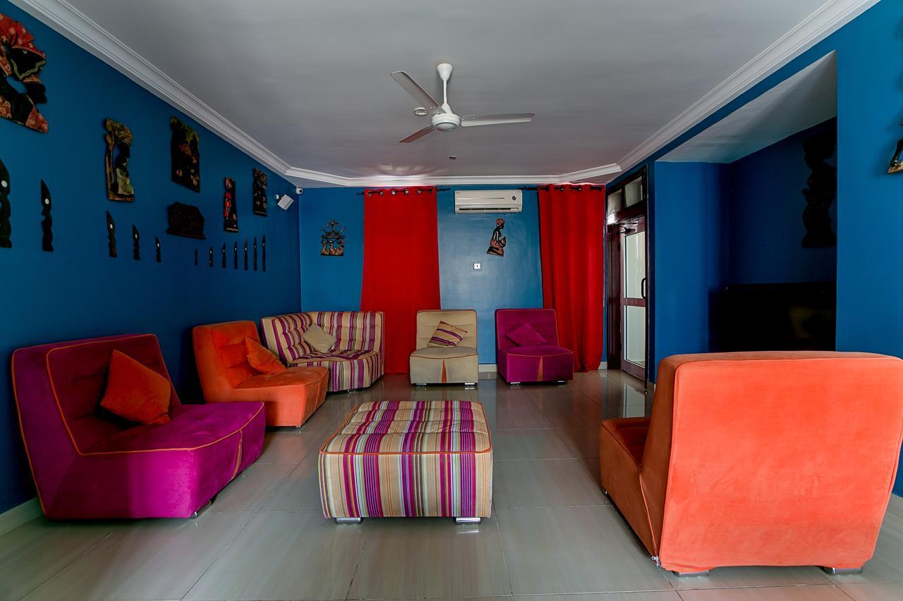 @Home Boutique B&B Hostel And Suite Akra Dış mekan fotoğraf